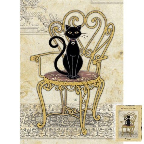 1000 EL. Cats Chair, Jane Crowther Heye