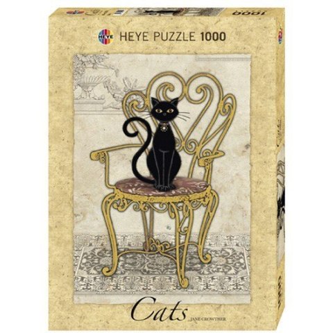 1000 EL. Cats Chair, Jane Crowther Heye