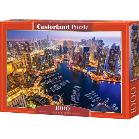 1000 EL. Dubai nocą Castor