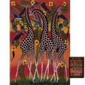 1000 EL. Giraffes Heye