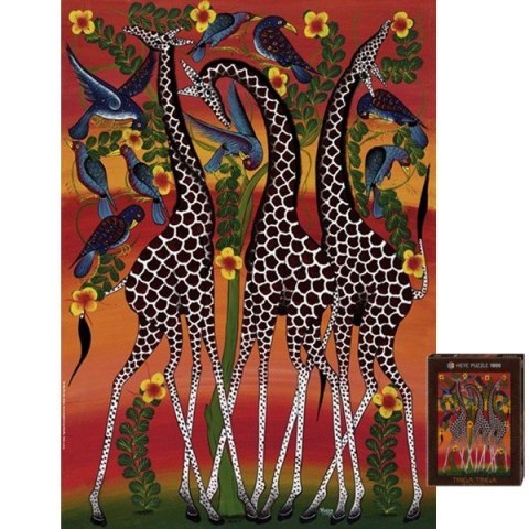 1000 EL. Giraffes Heye