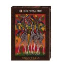 1000 EL. Giraffes Heye