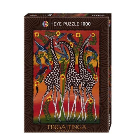 1000 EL. Giraffes Heye