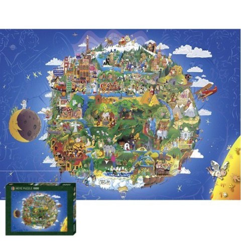 1000 EL. The Earth Heye