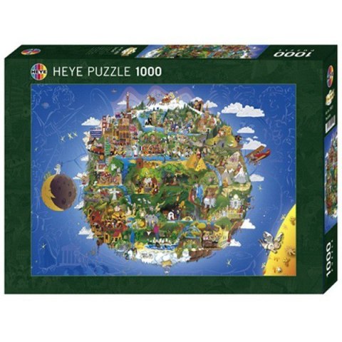 1000 EL. The Earth Heye