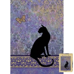 1000 ELEMENTÓW Cats Silhouette, Jane Crowther Heye