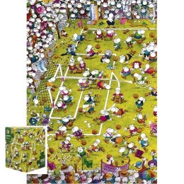 1000 ELEMENTÓW Crazy Football, Mordillo Heye
