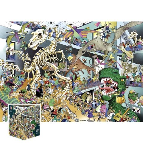 1000 ELEMENTÓW Dinos, Calligaro Heye