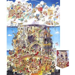 1500 EL. Heaven and Hell, Pradest Heye