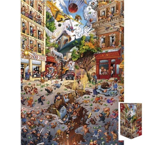 2000 EL. Apocalypse , Loupt Heye