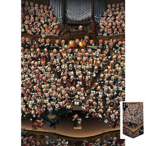 2000 EL. Orchestra, Loupt Heye