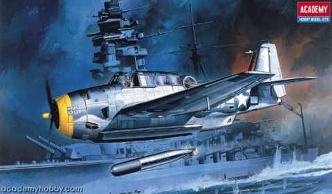 Model plastikowy Avenger TBF-1 Academy
