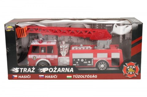 Autko straż pożarna duża Dromader