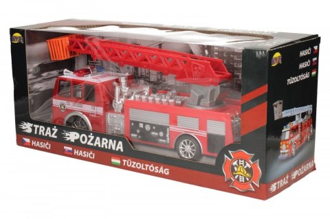 Autko straż pożarna duża Dromader