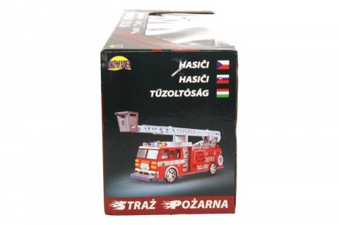 Autko straż pożarna duża Dromader