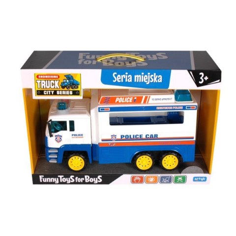 Auto frykcja policja 36 cm Artyk