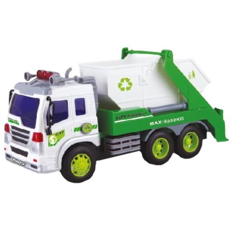 Auto śmieciarka Dromader