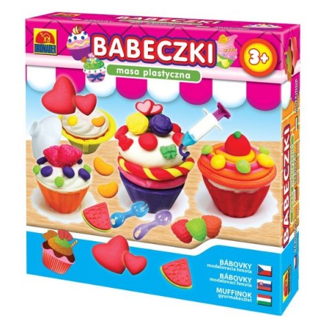 Babeczki masa plastyczna Dromader
