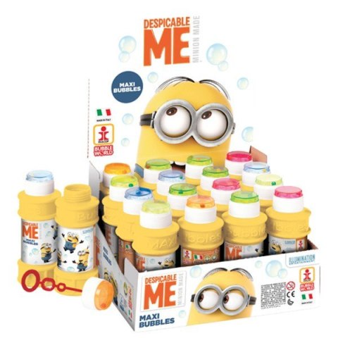 Bańki 175ml/16sztuk Minions Brimarex