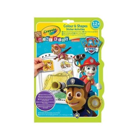 CRAYOLA Kolorowe kształt y i koloryPsi patrol Crayola