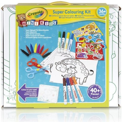 CRAYOLA Zest. Kreat. Kol orowanie Mini Crayola