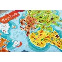CZUCZU Puzzle Mapa Świat a6-12 lat CzuCzu