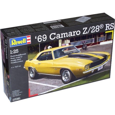 Camaro Z/28 RS 1969 Revell