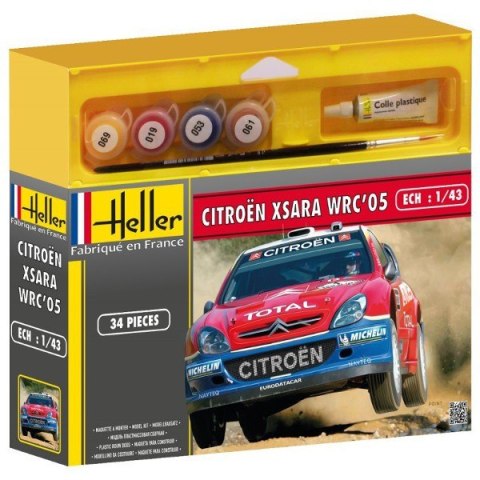 Citroen Xsara wrc 2005 Heller