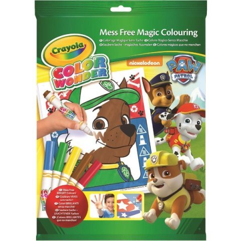 Color Wonder Psi Patrol Crayola