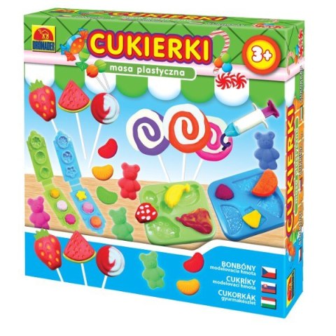 Cukierki masa plastyczna Dromader
