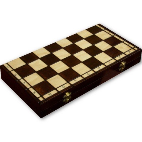 Szachy drewniane, Warcaby Backgammon Filipek