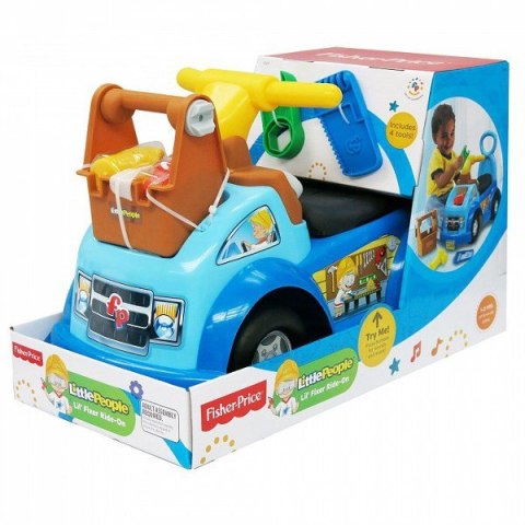 FISHER PRICE Jeździk Mały Mechanik Pulio