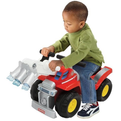 FISHER PRICE Jeździk strażaka Big Action Pulio