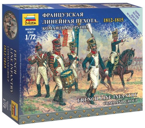 French Infantry Command Napoleoni Zvezda