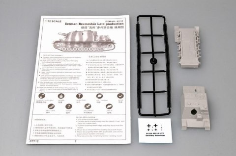 German Brummbar Late Trumpeter