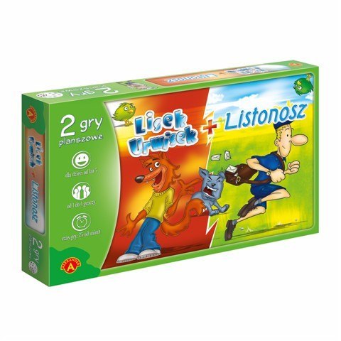 Gra Lisek Urwisek + Listonosz Alexander