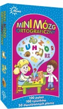 Gra Mini mózg ortograficzny Abino