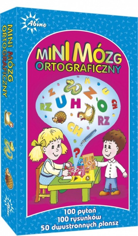 Gra Mini mózg ortograficzny Abino