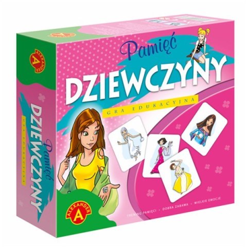 Gra Pamięć Dziewczyny Alexander
