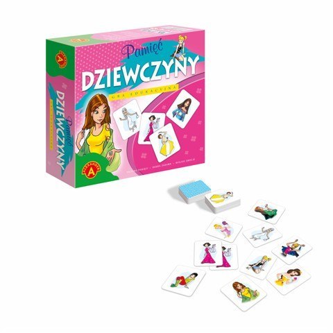 Gra Pamięć Dziewczyny Alexander