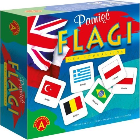 Gra Pamięć Flagi Alexander