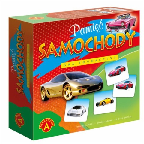 Gra Pamięć Samochody Alexander