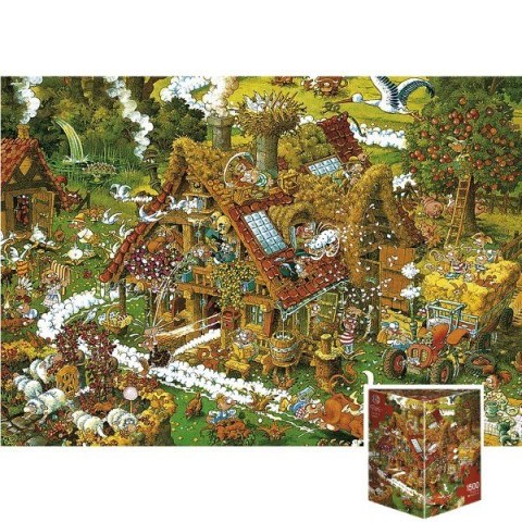 HEYE 1500 EL. Funny Farm , Rybat Heye