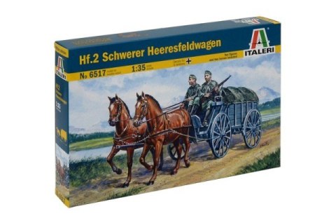 HF.2 Schwerer Heeresfeldwagen Italeri