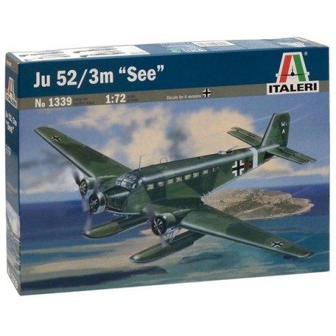 ITALERI Ju-52/3m See Italeri