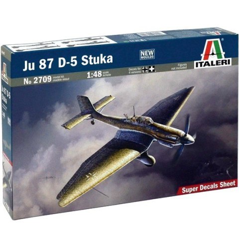 ITALERI Ju-87 D-5 Stuka Italeri