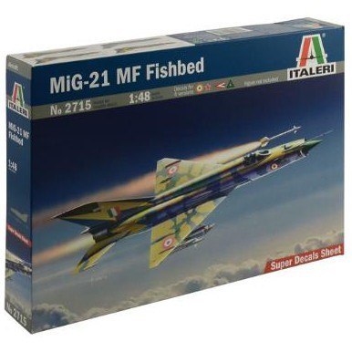 ITALERI Mig-21 MF Fishbe d Italeri