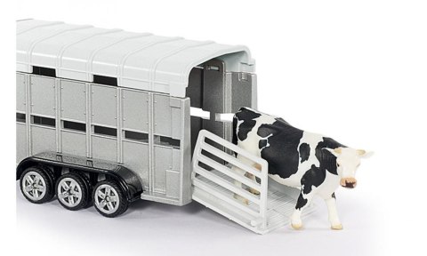 John Deere z Przyczepą do Przewozu Zwierząt Siku