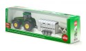 John Deere z Przyczepą do Przewozu Zwierząt Siku