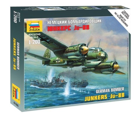 Ju-88 A4 Zvezda